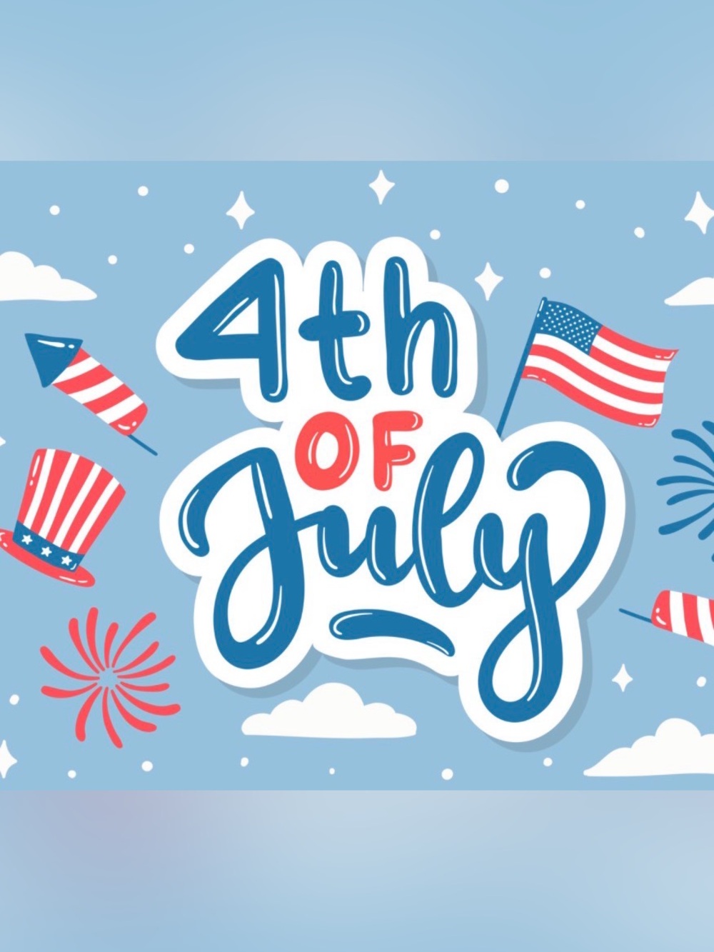 4th of July Mystery Bundle of 3!